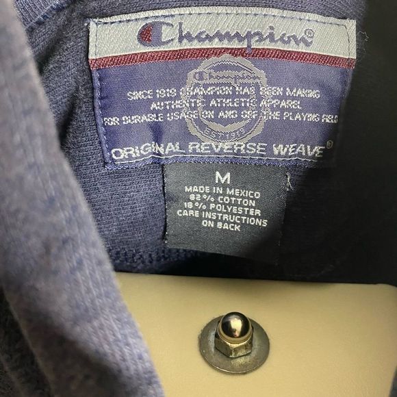 BYU cougars champion reverse weave hoodie size medium - Picture 6 of 7